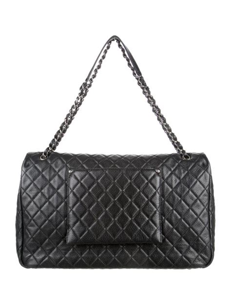 chanel airline bag xxl|Chanel vip tote bag.